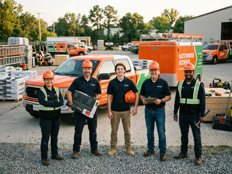 Natiowide Roofers - roof installation in Rosedale near me